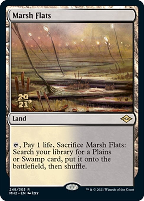 Image for Marsh Flats (248) [Prerelease Cards]