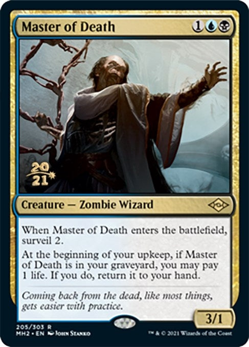 Image for Master of Death (205) [Prerelease Cards]