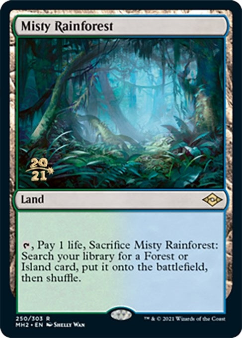 Image for Misty Rainforest (250) [Prerelease Cards]
