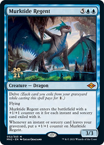 Image for Murktide Regent (52) [Prerelease Cards]