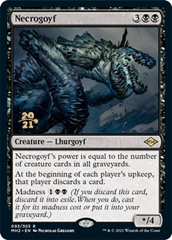 Image for Necrogoyf (93) [Prerelease Cards]