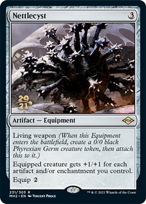 Image for Nettlecyst (231) [Prerelease Cards]