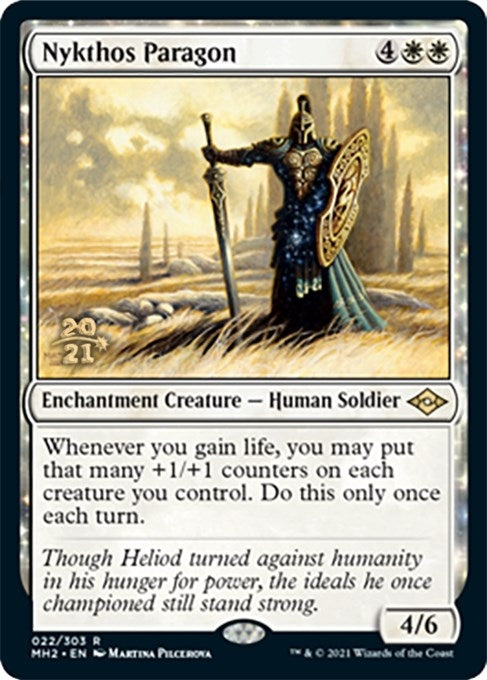 Image for Nykthos Paragon (22) [Prerelease Cards]
