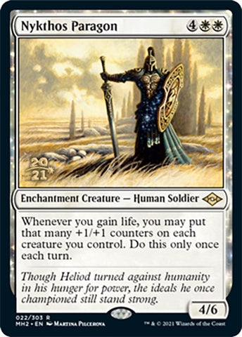 Image for Nykthos Paragon (22) [Prerelease Cards]