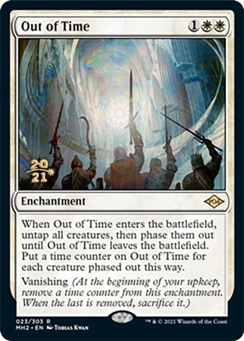 Image for Out of Time (23) [Prerelease Cards]