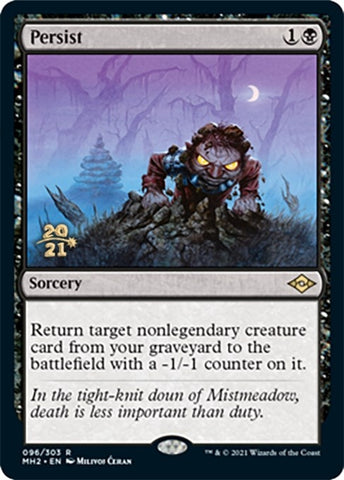 Image for Persist (96) [Prerelease Cards]
