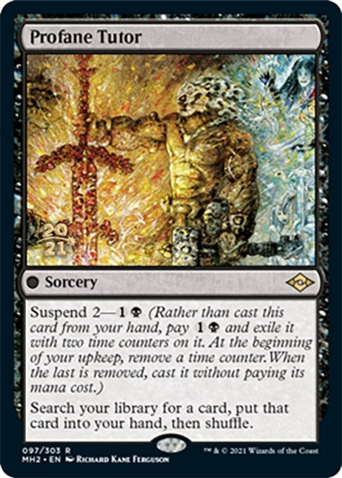 Image for Profane Tutor (97) [Prerelease Cards]