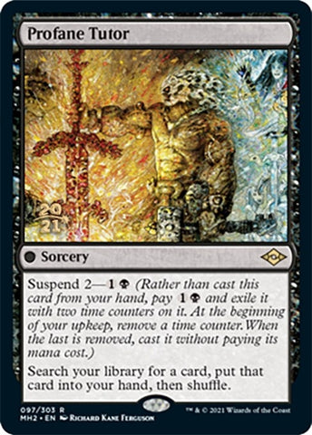 Image for Profane Tutor (97) [Prerelease Cards]