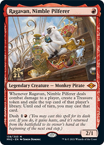 Image for Ragavan, Nimble Pilferer (138) [Prerelease Cards]