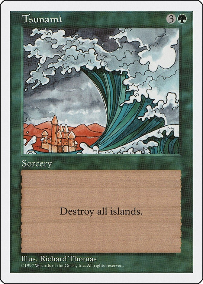Image for Tsunami [Fifth Edition]