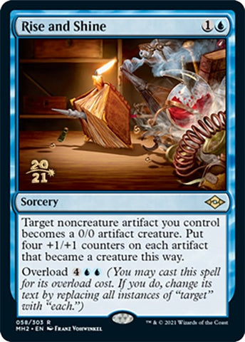 Image for Rise and Shine (58) [Prerelease Cards]