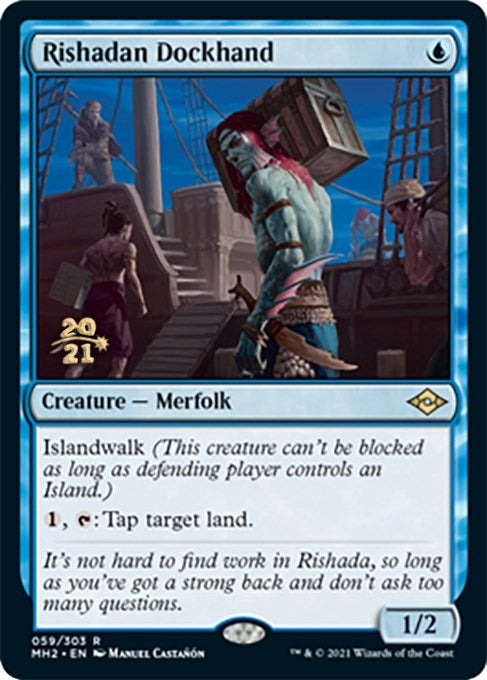 Image for Rishadan Dockhand (59) [Prerelease Cards]