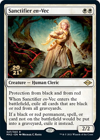 Image for Sanctifier en-Vec (27) [Prerelease Cards]