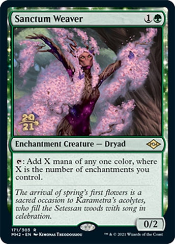 Image for Sanctum Weaver (171) [Prerelease Cards]