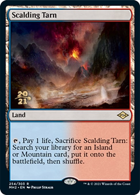 Image for Scalding Tarn (254) [Prerelease Cards]