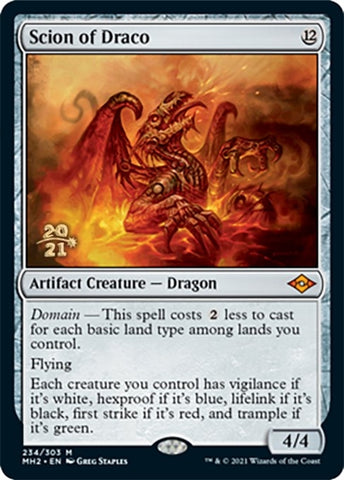 Image for Scion of Draco (234) [Prerelease Cards]