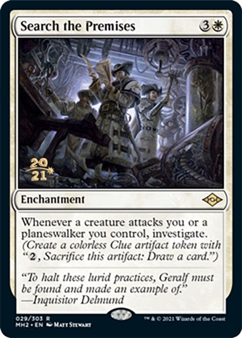 Image for Search the Premises (29) [Prerelease Cards]