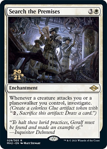 Image for Search the Premises (29) [Prerelease Cards]