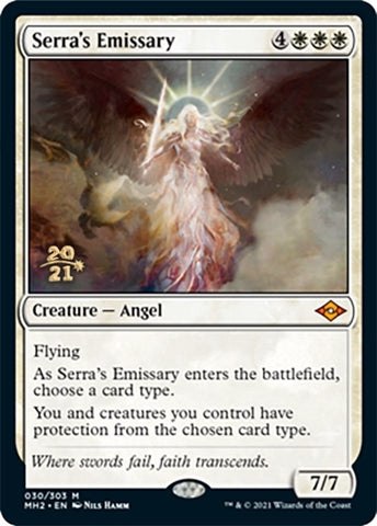 Image for Serra's Emissary (30) [Prerelease Cards]