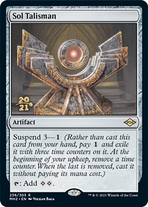 Image for Sol Talisman (236) [Prerelease Cards]