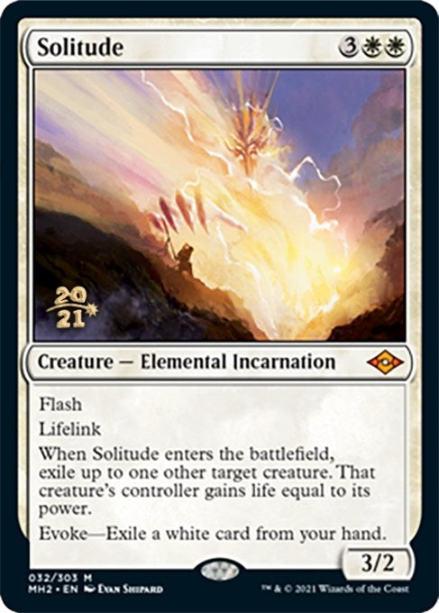 Image for Solitude (32) [Prerelease Cards]