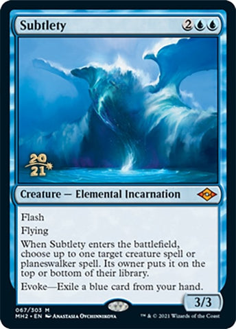 Image for Subtlety (67) [Prerelease Cards]