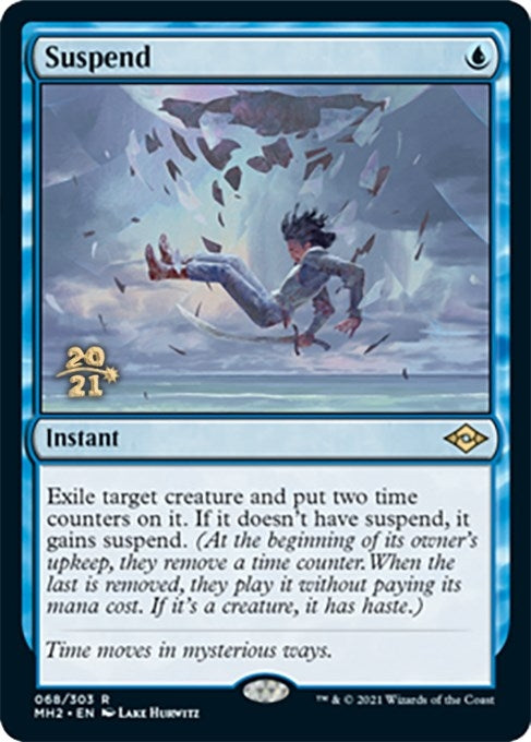 Image for Suspend (68) [Prerelease Cards]