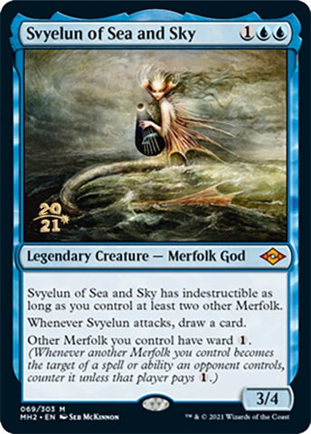 Image for Svyelun of Sea and Sky (69) [Prerelease Cards]