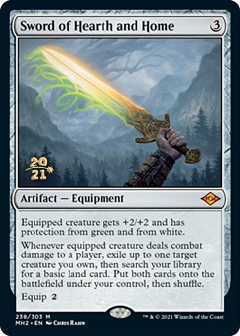 Image for Sword of Hearth and Home (238) [Prerelease Cards]
