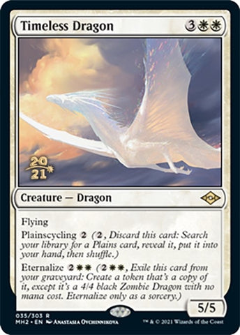 Image for Timeless Dragon (35) [Prerelease Cards]