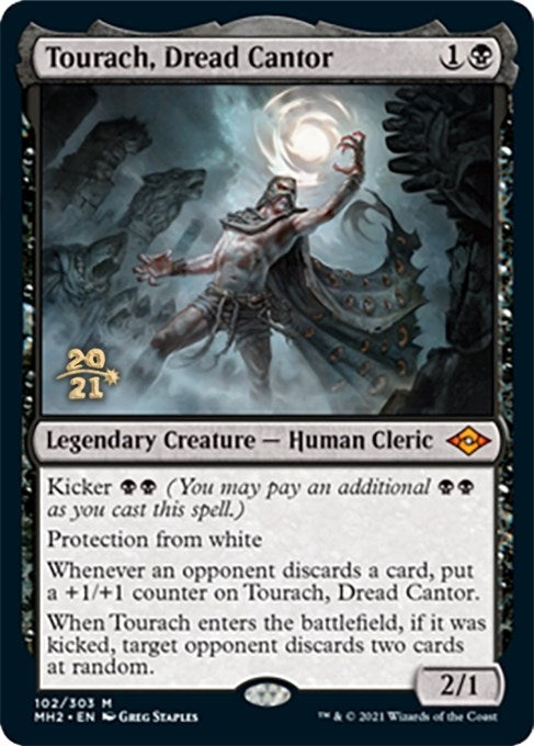 Image for Tourach, Dread Cantor (102) [Prerelease Cards]