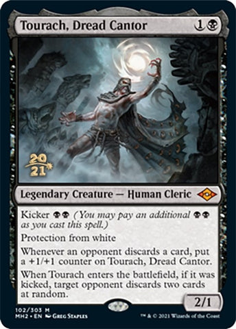 Image for Tourach, Dread Cantor (102) [Prerelease Cards]
