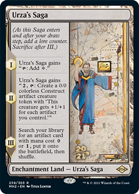 Image for Urza's Saga (259) [Prerelease Cards]