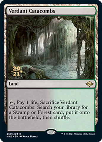 Image for Verdant Catacombs (260) [Prerelease Cards]