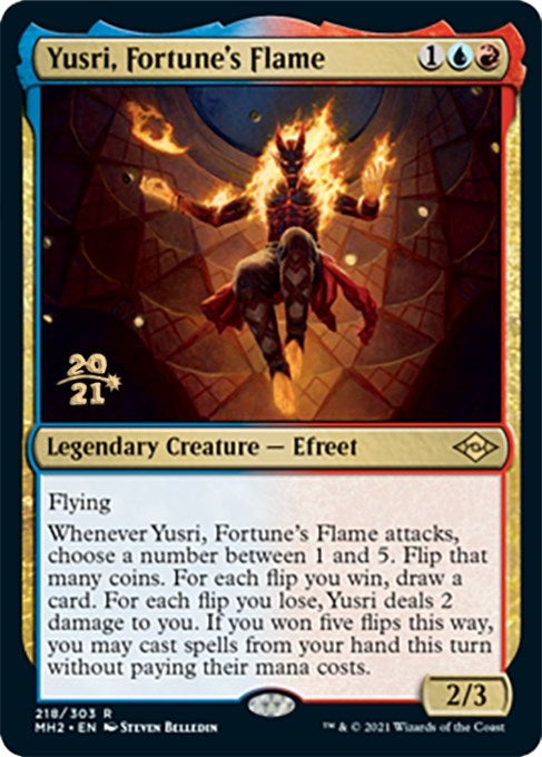 Image for Yusri, Fortune's Flame (218) [Prerelease Cards]