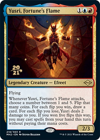 Image for Yusri, Fortune's Flame (218) [Prerelease Cards]
