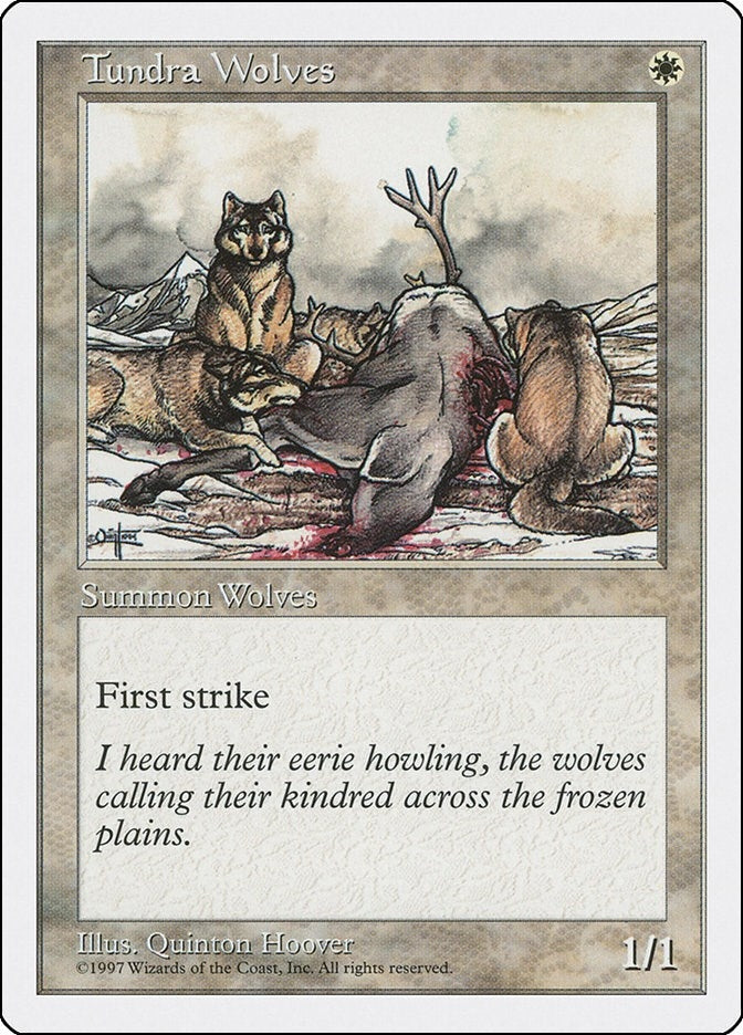 Image for Tundra Wolves [Fifth Edition]