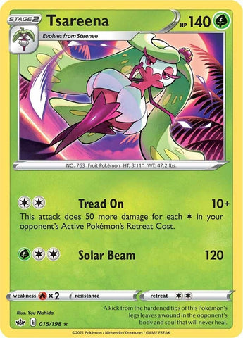 Image for Tsareena (015/198) - Pokemon