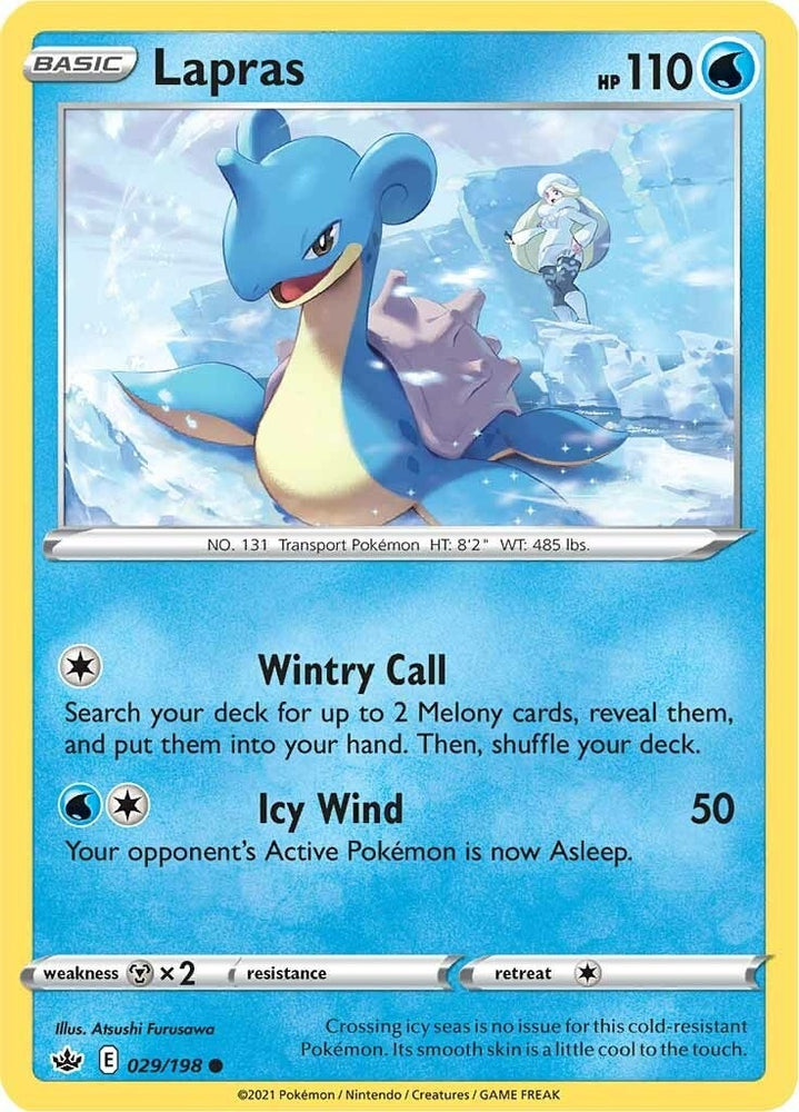 Image for Lapras (029/198) [SWSH06: Chilling Reign]