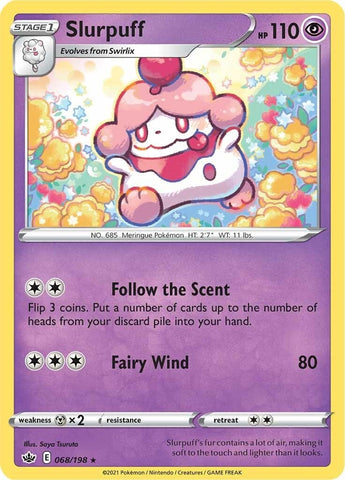 Image for Slurpuff (068/198) [SWSH06: Chilling Reign]