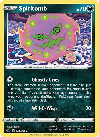 Image for Spiritomb (103/198) - Pokemon