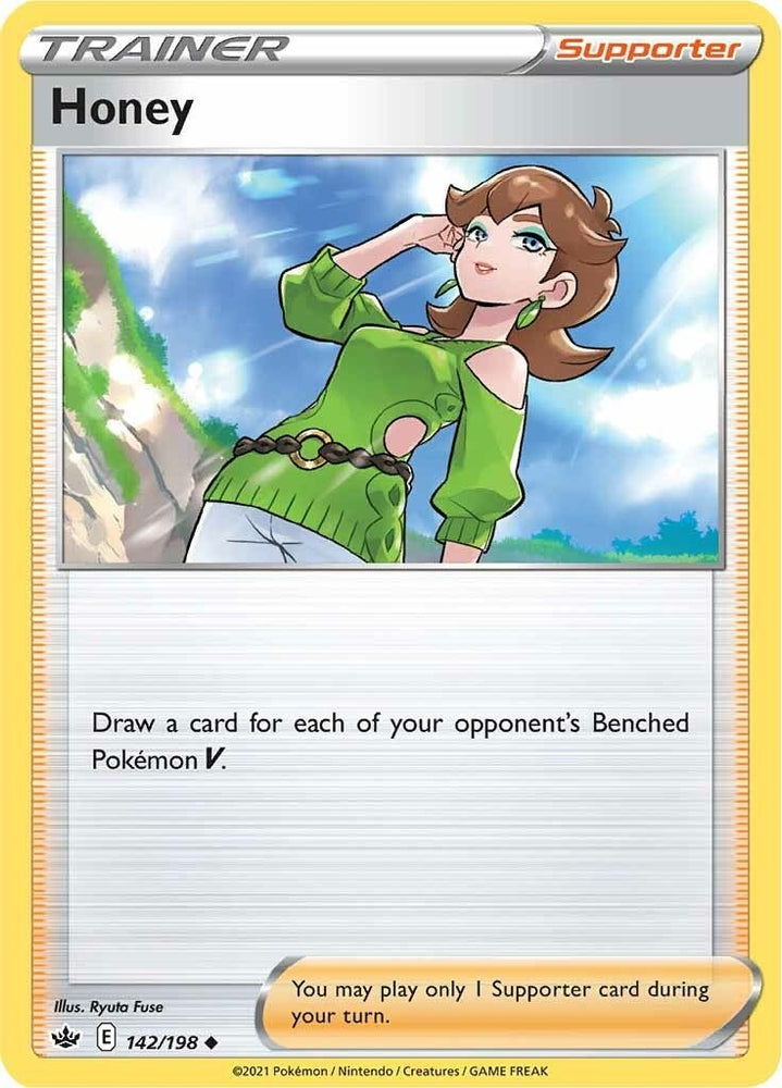 Image for Honey (142/198) [SWSH06: Chilling Reign]