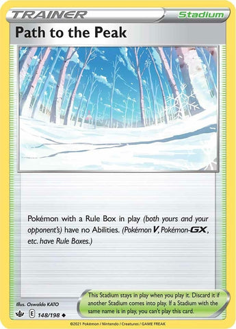 Image for Path to the Peak (148/198) [SWSH06: Chilling Reign]