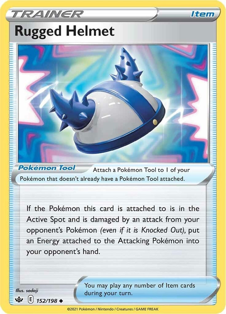 Image for Rugged Helmet (152/198) [SWSH06: Chilling Reign]