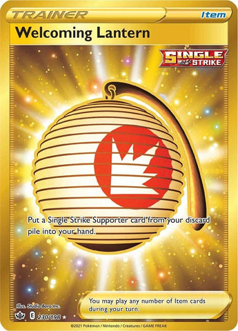 Image for Welcoming Lantern (Secret) (230/198) - Pokemon
