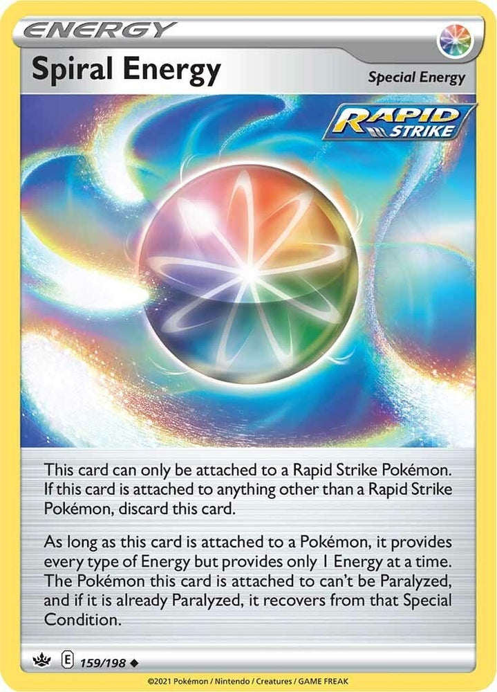Image for Spiral Energy (159/198) - Pokemon
