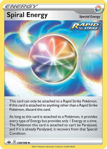 Image for Spiral Energy (159/198) - Pokemon