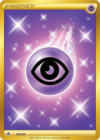 Image for Psychic Energy (Secret) (232/198) - Pokemon