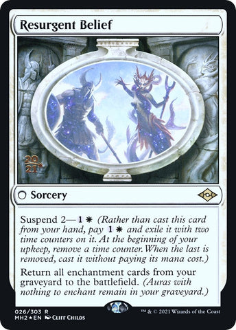 Image for Resurgent Belief (26) [Prerelease Cards]