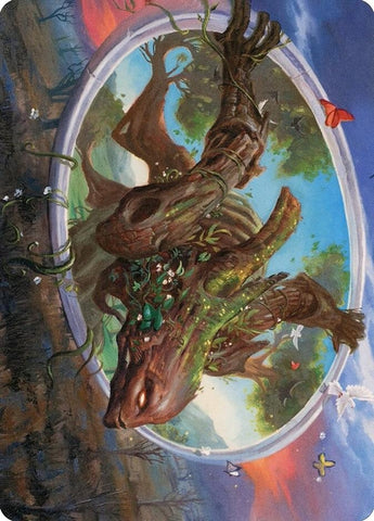 Image for Gaea's Will Art Card (38) [Art Series: Modern Horizons 2]
